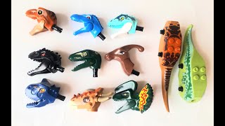 20 NOMES DE DINOSSAUROS ✅ T REX, INDOMINUS REX, CARNOTAURO ⚠️ Dinossauro LEGO do Dino Truck Play
