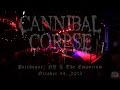 CANNIBAL CORPSE FULL SET LIVE THE EMPORIUM 10 14 15 SW EXCLUSIVE