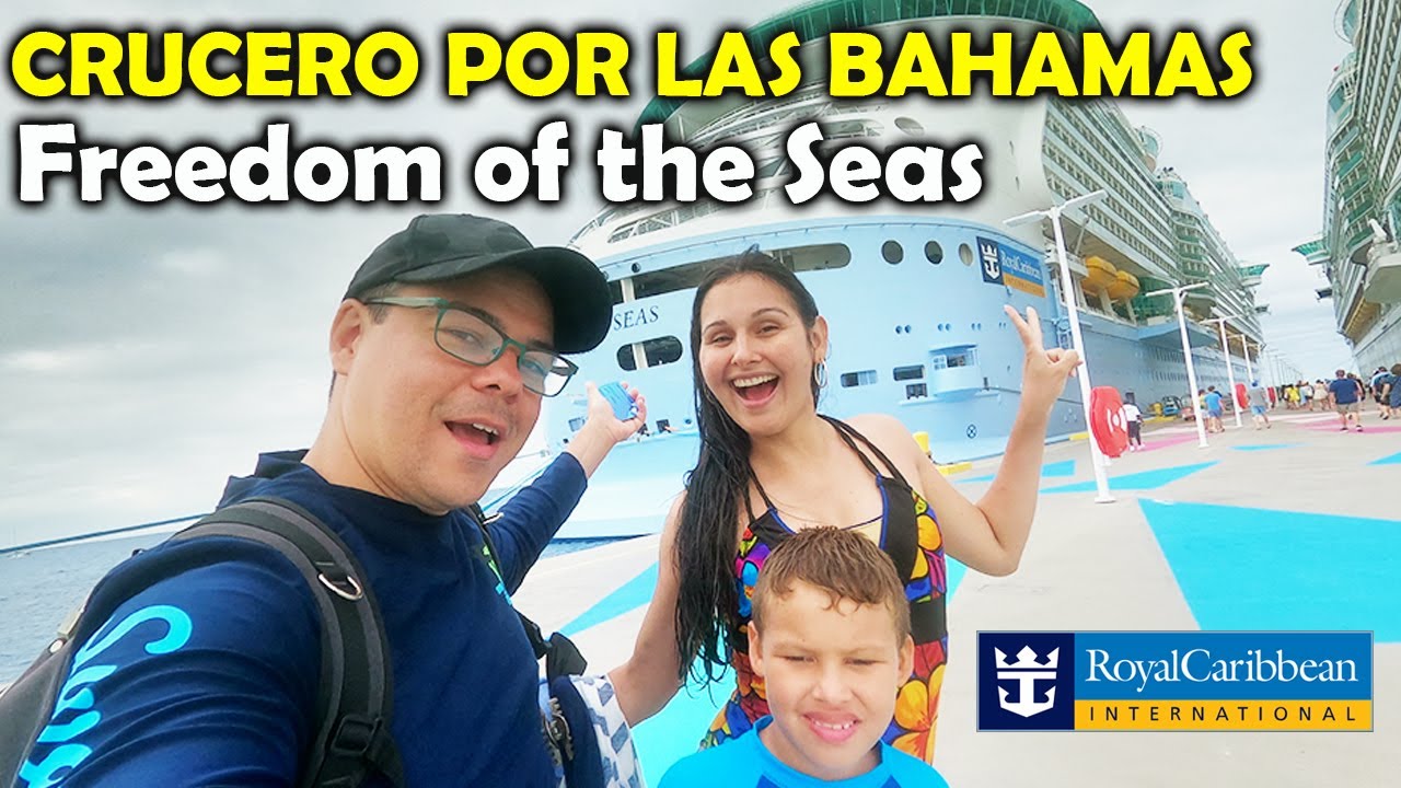 ¿CÓMO es VIAJAR en el FREEDOM OF THE SEAS Te lo contamos todo 🛳️ - Los Mapamundis 🌎