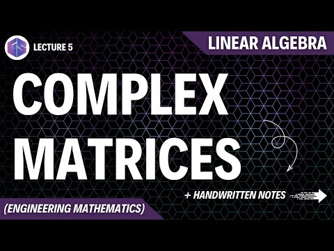 Lec 1 Algebra Of Matrices Linear Algebra