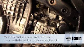 Oil Pressure Sensor Installation - Dodge, Chrysler, Plymouth 2.7L