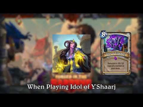 Hearthstone - Shardseeker Xyrella Priest Hero Voice Lines (Special Interactions Only)