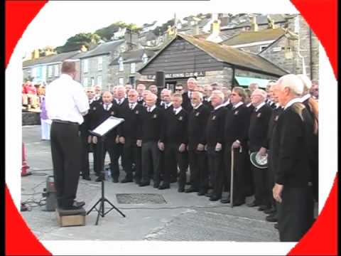 Mousehole Male Voice Choir July 2011 part 1