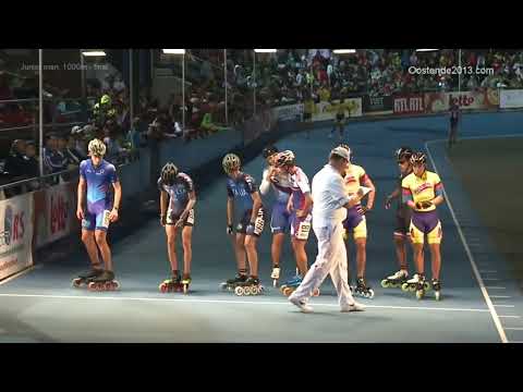 1000m Sprint Track   Junior Men |Oostende 2013