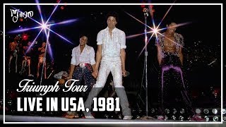 LIVE IN USA, 1981 - Triumph Tour (Full Concert) [Enhanced] | The Jacksons