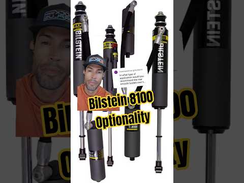 3 Bilstein 8100 options explained