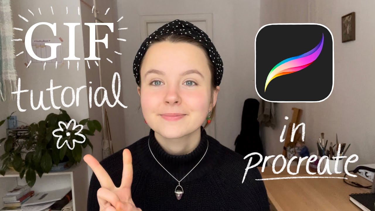 How To Create GIF's - Procreate tutorial