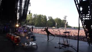 Depuis Le Debut - 30 seconds to mars at Rock Werchter July 7th 2013