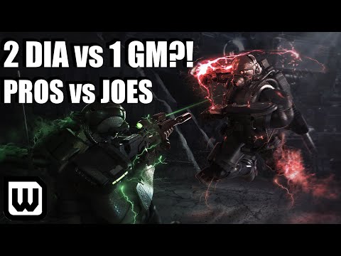 Starcraft 2: GrandMaster vs 2 DIAMOND PLAYERS! (Pros vs Joes Challenge)