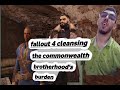 Fallout 4 Cleansing The Commonwealth Brotherhood S Burden
