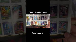 Caos nascente #pokemon #youtubeshorts #pokemoncards