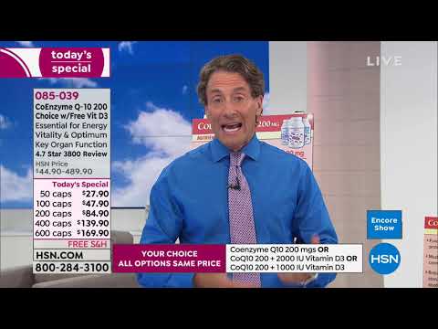 HSN | Andrew Lessman Your Vitamins Anniversary 10.07.2018 - 08 AM