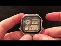 How To Set The Time And Day Date On Your Casio AE1200 Or AE2100