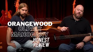 Video thumbnail for Orangewood Oliver Mahogany | Honest Review & Demo by Alamo Music Center