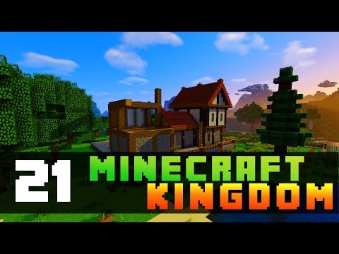 Minecraft Kingdom -  Der Anbau!  - #21 | Zockkit
