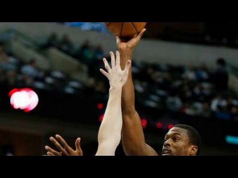Harrison Barnes vs Jazz (09/02/2017) - 31 Pts, 12-20 FGM, 2-3 Threes, Clutch!