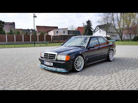 Mercedes Benz 190E 3.6-24V EVO 1 powered by NTG | Trailer