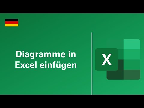 Diagramme in Excel einfügen | 2020 Deutsch (German)