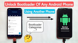 How To Unlock Bootloader Without PC. How To Unlock Bootloader On Any Android. OEM Unlock
