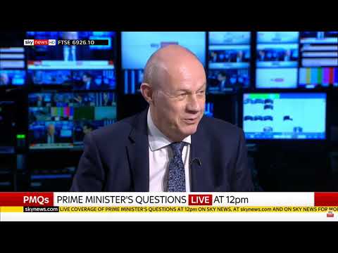 Damian Green MP on Sky News