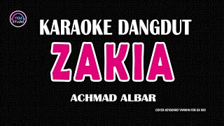Download lagu ZAKIA - Karaoke Nada Wanita  - ACMAD ALBAR mp3