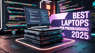 Best Laptops for Programmers 2025 💻 Top 5 Buyer’s Guide
