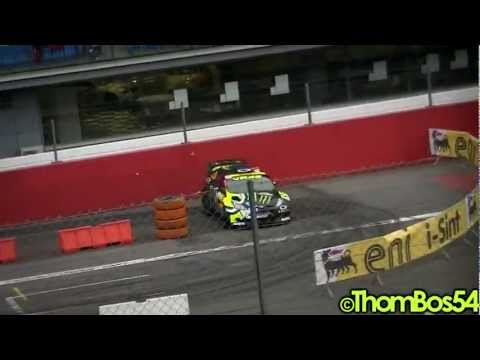 Valentino Rossi driving a Ford Fiesta RS WRC (Monza Rally Show 2012)