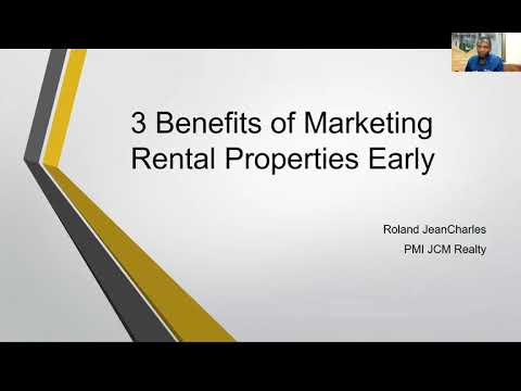 3 Benefits of Marketing Rental Properties Early