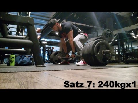 SMASHIN' PR's. (1) Sumo Deadlift 240kg/530lbs @85kg/187lbs BW