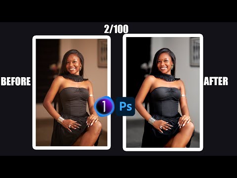 Retouch A Photograph with Bkay 2/100 | Capture One & Photoshop