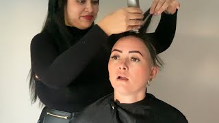 You like to be submissive Barberette takes full control