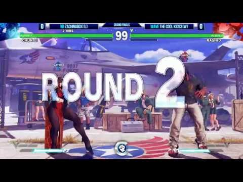 Mix-Up Monthly 4# SFV Grand Finals: NB|ZachInABox vs. Wave|The CoolKid93