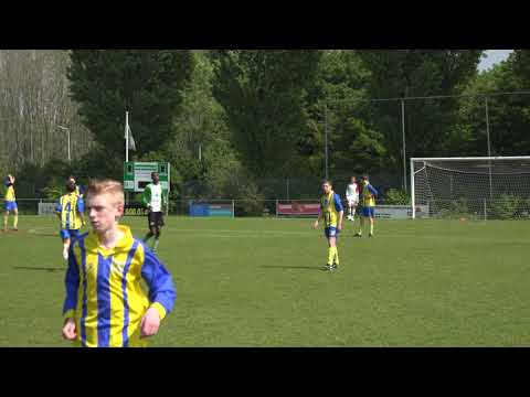 2019-05-18 DVV Delft JO15-1 vs Berkel JO15-2 4-2 Tweede Helft