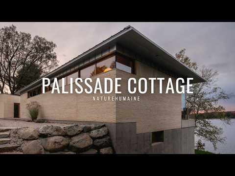 Palissade Cottage – Artistic Lakeside Home | A Bold Fusion of Fashion Design & Architecture