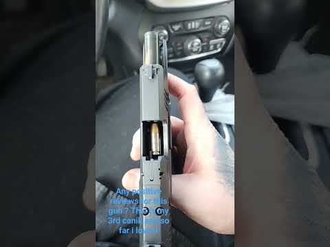 Canik mete mc9. Is it safe to to carry ?