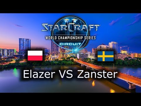 Elazer VS Zanster - ZvZ - Group Stage 2 - WCS Austin 2018 - polski komentarz