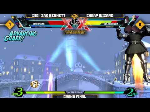 Proving Grounds 5 - dignitas.Zak vs Cheap Wizard - UMVC3 - Grand Final