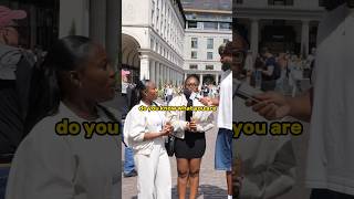Brits ROAST African American for now knowing his heritage 😪 #americanabroad #london #shorts #usa