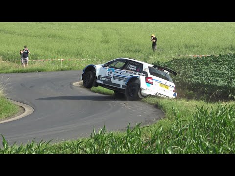 12 Uren van Wervik Rally 2025 (CRASH & Mistakes) by TGG Rallye