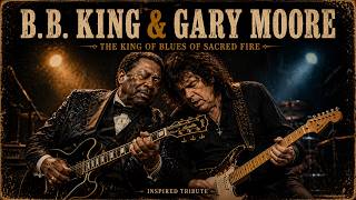 BB King &amp; Gary Moore 🔥 The King Of Midnight Blues Sacred Fire | Lost Blues Sessions | Tribute