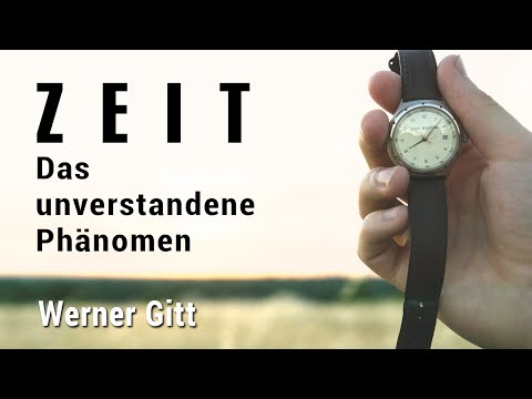 Time – the dimension of man – Werner Gitt