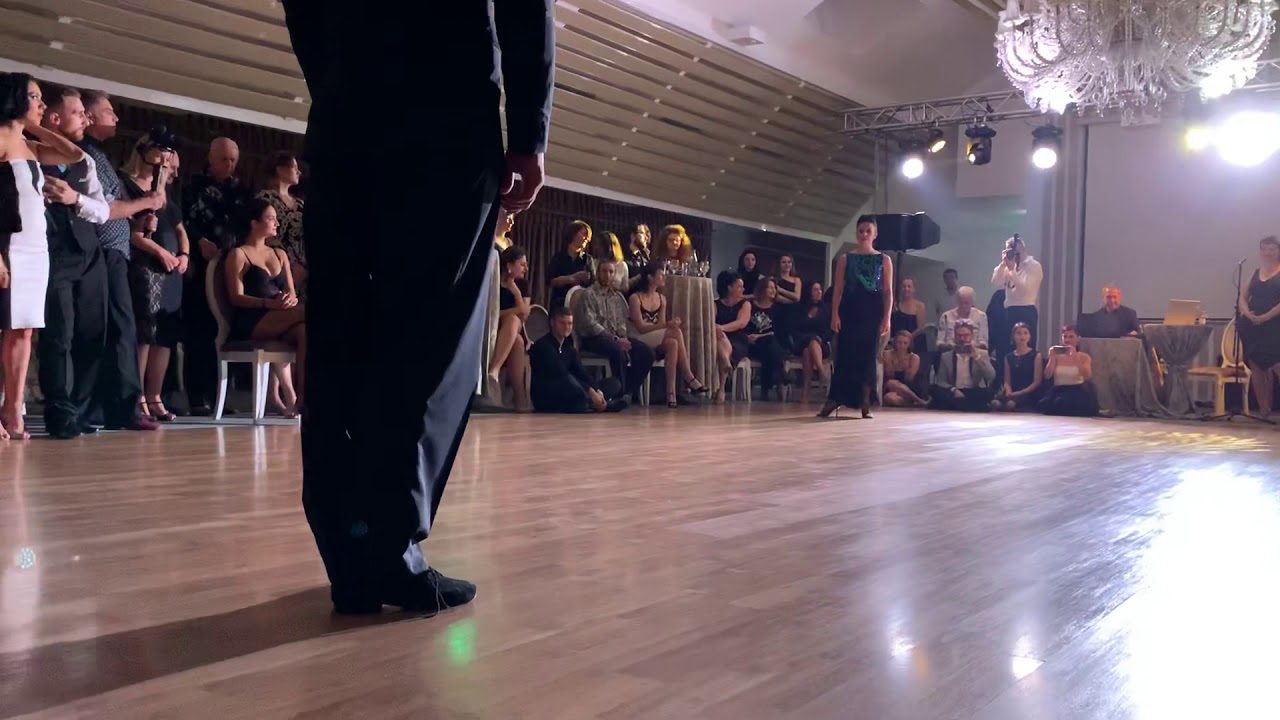 Max Van Der Voorde y Solange Acosta Tango Story 2019 4