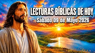 Lecturas del día de hoy 09 de Mayo 2026