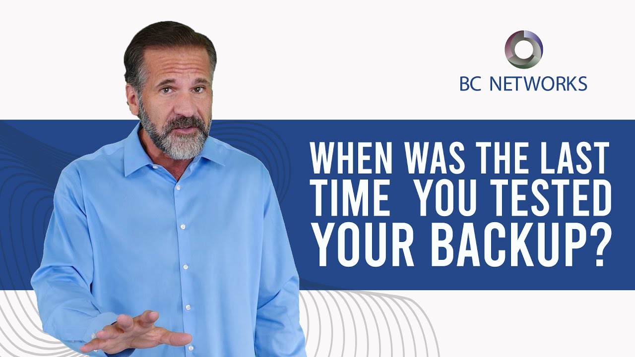San Jose Data Backup Services | BC Networks Makes Sure Your Business Network Data Is Properly Secure