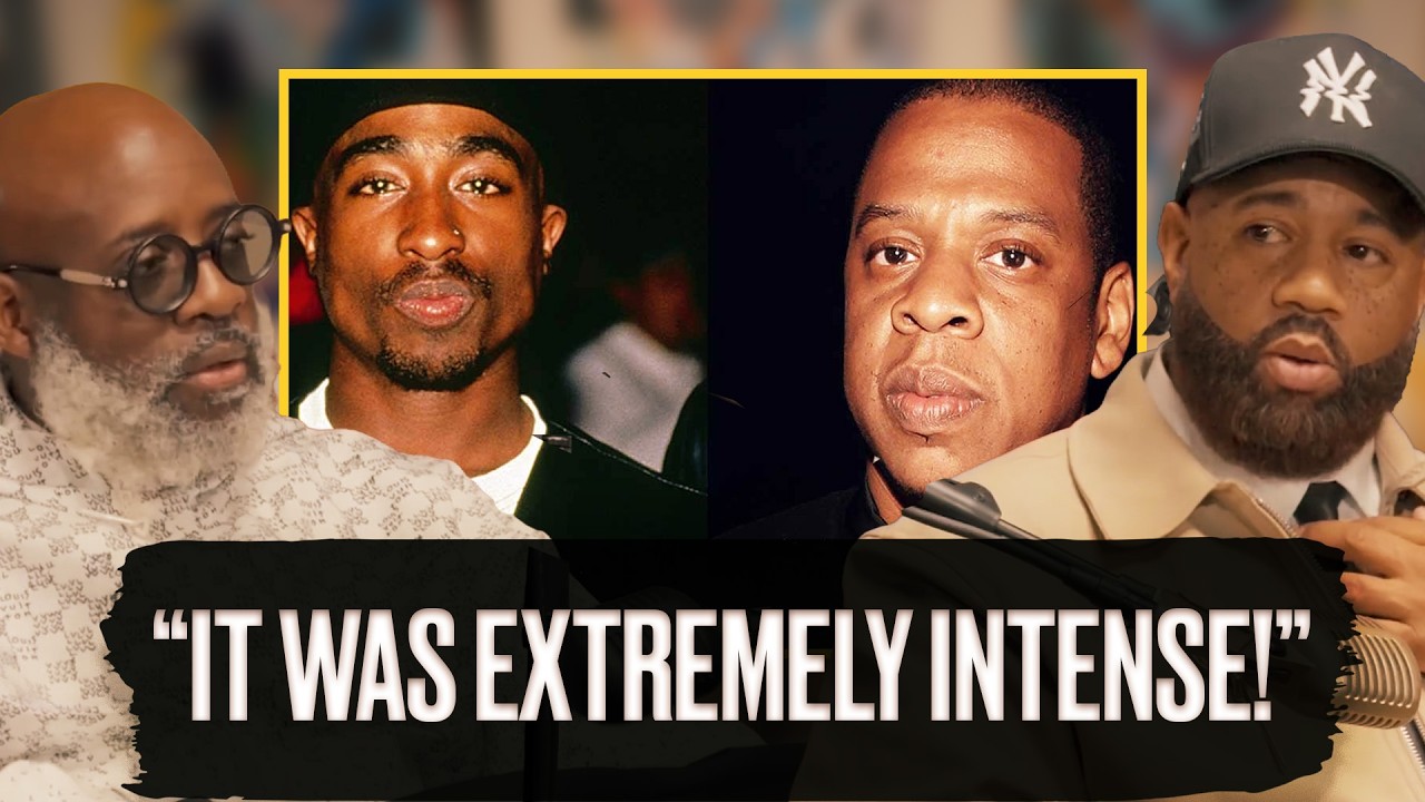 RocNation A&R Lenny S on Being an A&R In The 90s And Finding Talent...