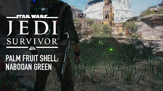 STAR WARS Jedi: Survivor - Palm Fruit Shell - Nabooan Green - Seed Pods