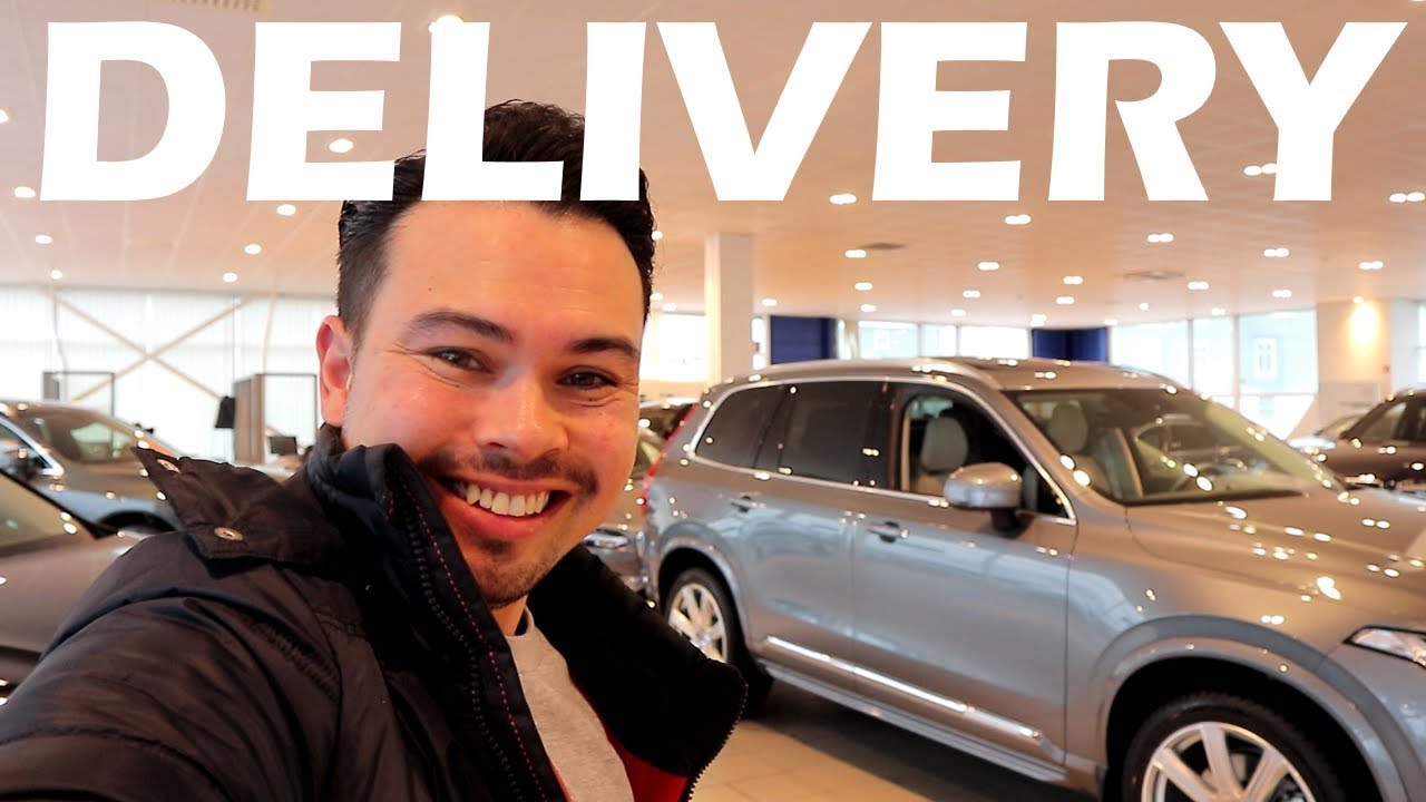 2018 Volvo XC90 T8 delivery!