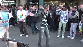 Oded Kafri- Wedding offer, Dancing with strangers and more in one street set!!
