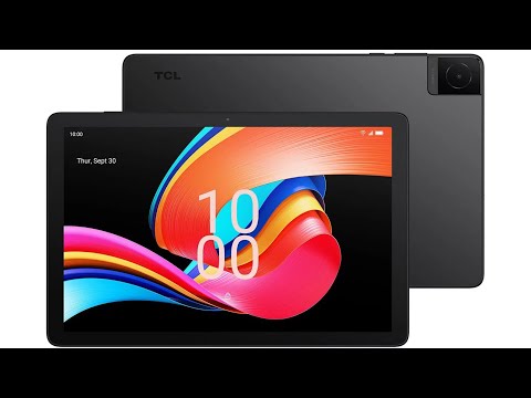 TCL TAB 10L GEN 2 UNBOXING (GREECE)