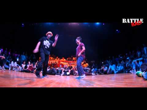 ACKY vs CINTIA - Battle BAD 2014 - POPPING Final